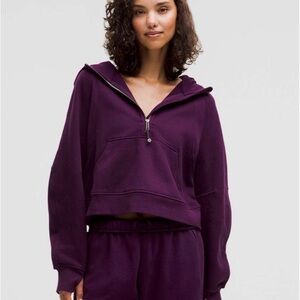 Lululemon NWT Scuba Oversized Half Zip